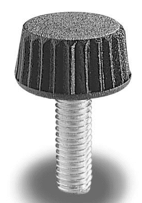 (M4X10) BOTON ESTRIADO 781/M