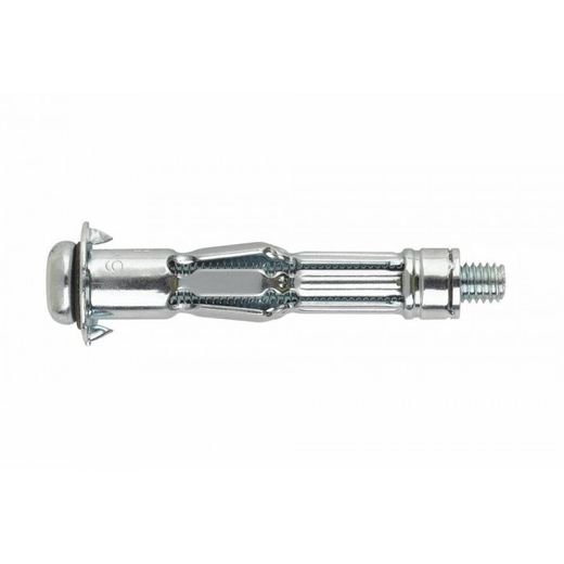 (M4X47 D.8) ANCLAJE INDEMOLL PARA FIJACION EN ELEMENTOS HUECOS CON TORNILLO CABEZA RE(100U)