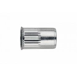 (M6X14) CABEZAS REMACHABLES CABEZA REDUCIDA(100U)