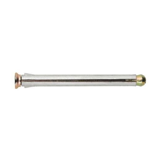 (M6X152 D.10) ANCLAJE METALICO PARA FIJAR MARCOS DE PUERTAS Y VENTANAS (100U)