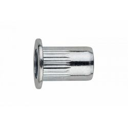 (M6X16) CABEZAS REMACHABLES CABEZA ANCHA(100U)