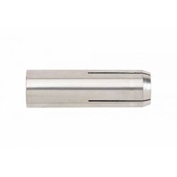 (M6X25 D.8) ANCLAJE HEMBRA CON CONO INTERIOR PARA GRANDES CARGAS INOXIDABLE A4(100U)