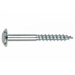 (M6X40) TORNILLO INVIOLABLE ZINCADO INV-Z (100U)