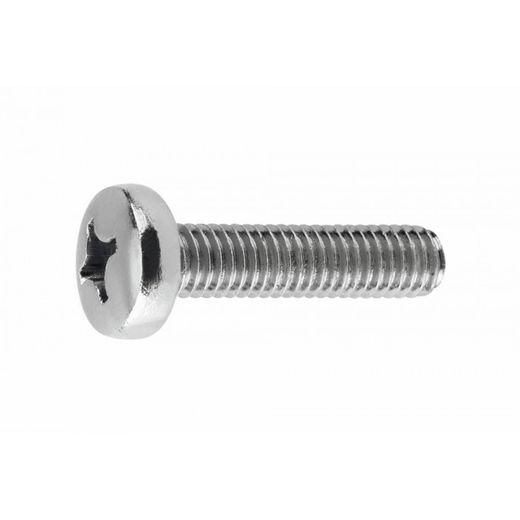 (M6X40) TORNILLO ROSCA METRICA CON CABEZA ALOMADA PH, 4.8. CINCADO(100U)
