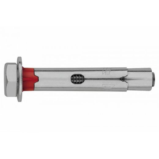 (M6X45 D.8) ANCLAJE ANTIGIRO PARA CARGAS MEDIAS INOXIDABLE A2(100U)
