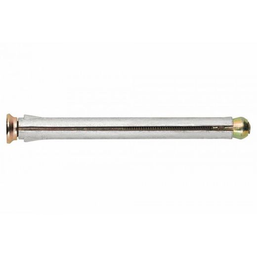 (M6X92 D.10) ANCLAJE METALICO PARA FIJAR MARCOS DE PUERTAS Y VENTANAS(100U)