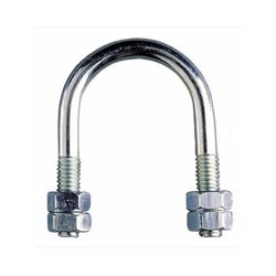 (M8) ABARCON ZINCADO 8X200 2" (100U)