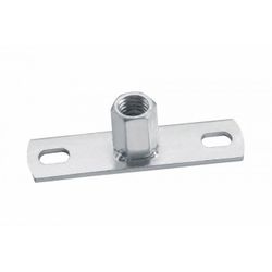 (M8 + M10) PLETINA DE FIJACION CINCADA (100U)