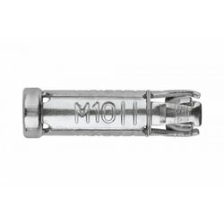 (M8X50 D.14) ANCLAJE DE ACERO CON ALETAS PARA CARGAS ALTAS CAPSULA INOXIDABLE A4(100U)