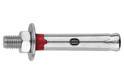 (M8X60 D.10) ANCLAJE ANTIGIRO PARA CARGAS MEDIAS ESPARRAGO (100U)