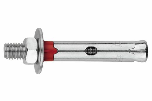 (M8X60 D.10) ANCLAJE ANTIGIRO PARA CARGAS MEDIAS ESPARRAGO (100U)