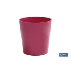 MACETA APILABLE MODELO KALMIA 30 CM C. ROSA