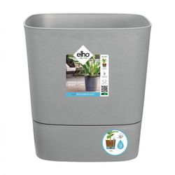 MACETA AUTORIEGO CUADRADA 30X30 GRIS
