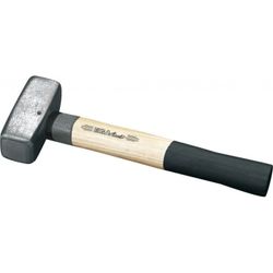 MACETA CUADRADA TIPO ALEMAN 800 GRS MANGO MADERA HICKORY
