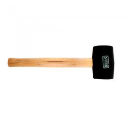 MACETA GOMA STEIN NEGRA 450 GR. 65 MM.