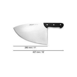 MACHETA FILETERA UNIVERSAL MANGO POM 28CM 2MM