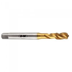 MACHO DIN371 35º M06X1,00 INOX TITANIO