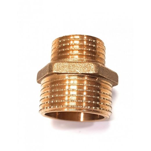 MACHON LATON CASQUILLO ROSCA DOBLE M/M 1/4" FIGURA 280