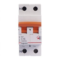 MAGNETOTERMICO 1P+N 16A