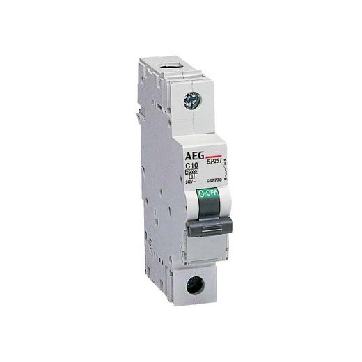 MAGNETOTERMICO PIA I POLO 10 AMP