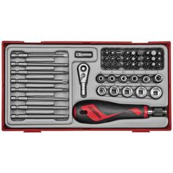 MALETA TC-6T01 CON 114 HERRAMIENTAS DE SERVICIO