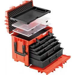 MALETIN DE HERRAMIENTAS 13217 LR, ROJO