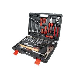 MALETIN HERRAMIENTAS 72 PIEZAS 1/4"1/2" CRV RATIO