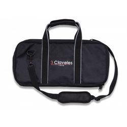 MALETIN PORTA CUCHILLOS 12 PIEZAS Y ACCESORIOS 3C