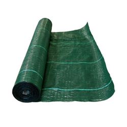 MALLA ANTIHIERBA VERDE OREW RAYADA 95G 2M