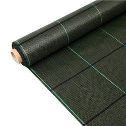 MALLA ANTIHIERBAS VERDE 2X5