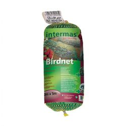 MALLA ANTIPAJAROS BIRDNET (5380) 2X10M VERDE