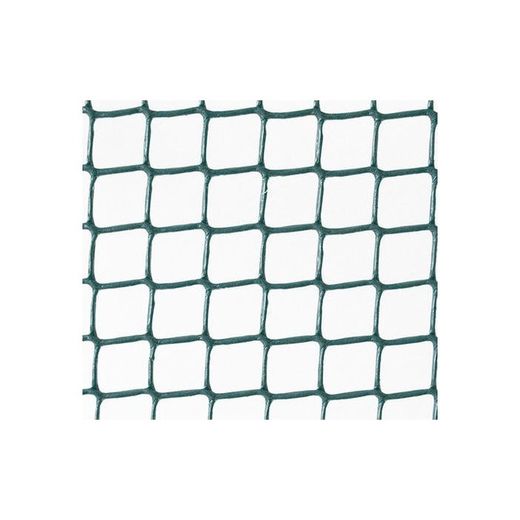 MALLA CUADRADA CUADRANET 5X5 (C-104) 1X5M VERDE