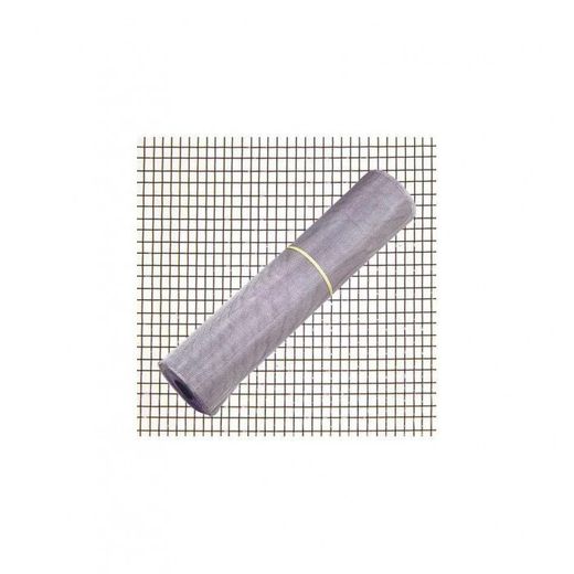 MALLA MOSQUITERA ALUMINIO G-16X16 (0.8X25 M)