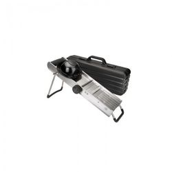 MANDOLINA INOX C/PROTECT CUCHIL REVOLVER
