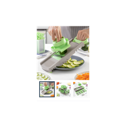 MANDOLINA RALLADOR PLEGABLE 6 EN 1