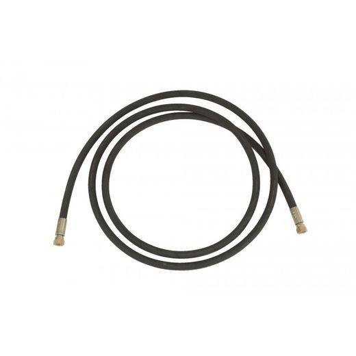 MANGUERA DOBLE TRENZA ACERO ROSCA H-H 1/4 GAS 25 M