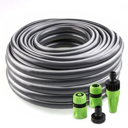 MANGUERA JARDIN POLIES.REFOR.5/8 25M.KIT