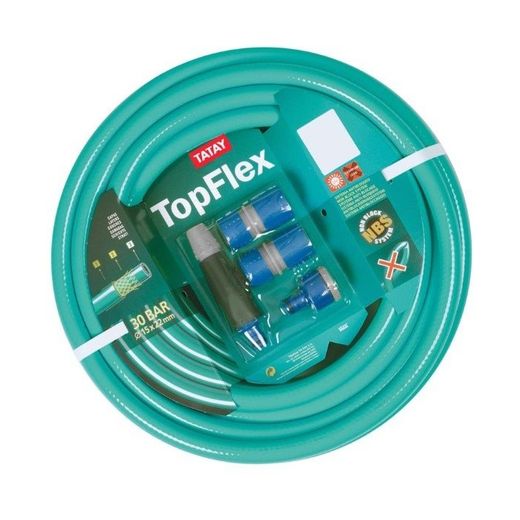 MANGUERA JARDIN TOPFLEX Ø5/8" 15 mm 50 m