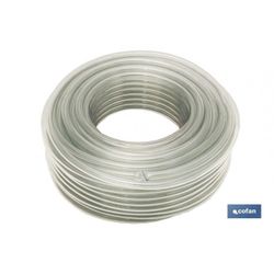 MANGUERA PVC MONOCAPA CRISTAL 8X12MM