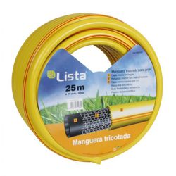 MANGUERA TRICOTADA. 15 MM X 50 M LISTA