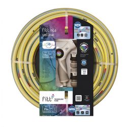 MANGUERA WHITE PLUS 15MX15MM KIT