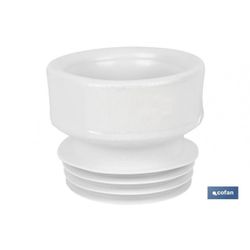 MANGUITO DE CONEXION RECTO PARA INODORO Ø110 MM