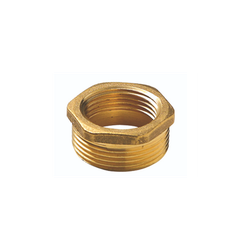 MANGUITO LATON REDUCCION HEXAGONAL 1"X1/2" FIGURA 241