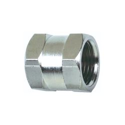 MANGUITO ROSCADO HEMBRA DE 1/4” A 1/4”