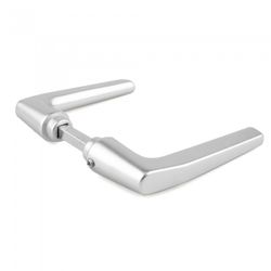 MANILLA ALUMINIO 110MM. CUADRADA 8MM.PLATA