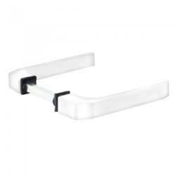 MANILLA ALUMINIO 120MM. CUADRADA 8MM.BLANCA
