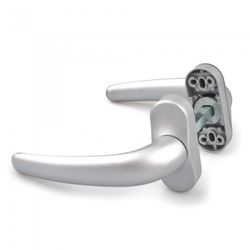 MANILLA ALUMINIO ESCUDO REV.66MM.PLATA