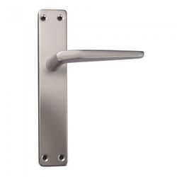 MANILLA ALUMINIO PLACA 220MM. CUADRADA 6MM.