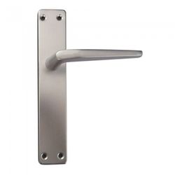 MANILLA ALUMINIO PLACA 220MM. CUADRADA 8MM.
