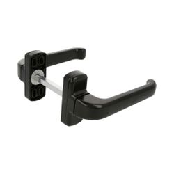 Amig 19246 | manilla aluminio epsilon | 132 x 70 mm | aluminio | negro